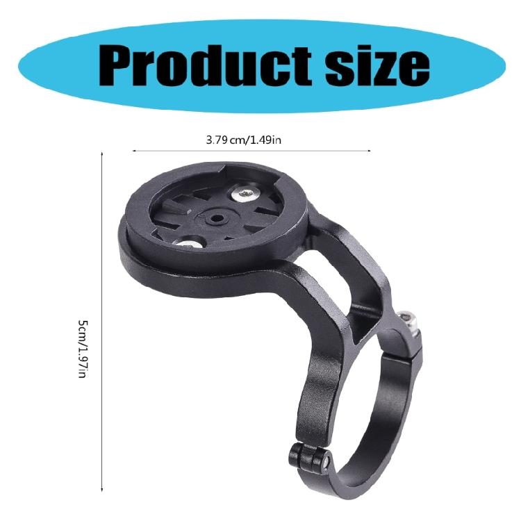 Bicycles Computer Extended out Front Stand Bicycles Headlight Cameras Stand Cycling Handlebar Combo Mount Cycling Part