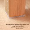 4Pcs Non-Slip Furniture Gaskets Transparent Table Leg Gaskets Silent Table Foot Mat  Table Leg