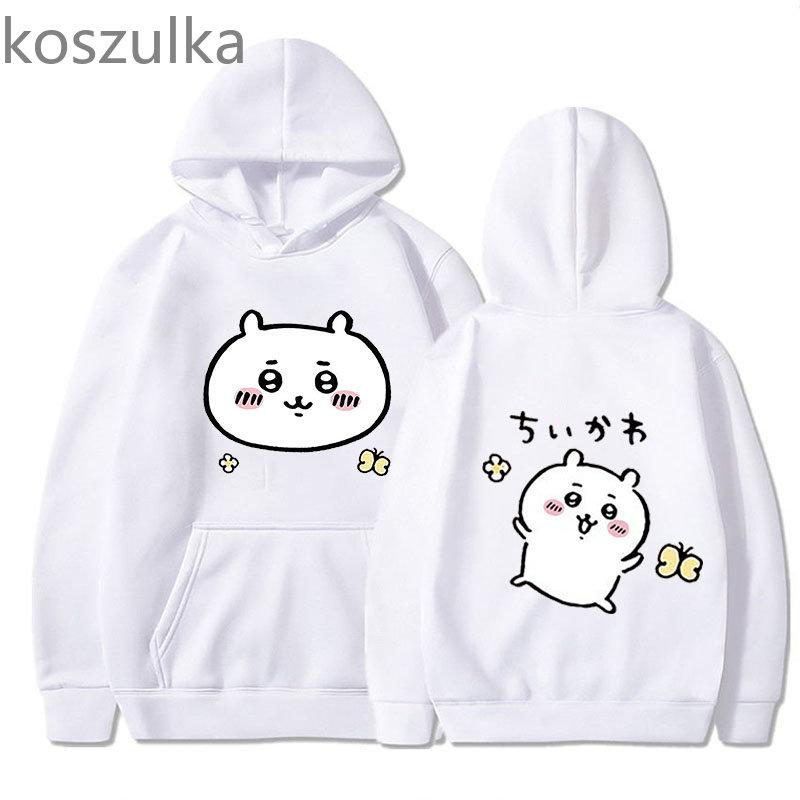 Moda Anime Chiikawa Hanorac Streetwear Sigiliu Imprimare Pulover Hanorac unisex toamnă iarnă Hip Hop hanorace Hanorace Haine unisex