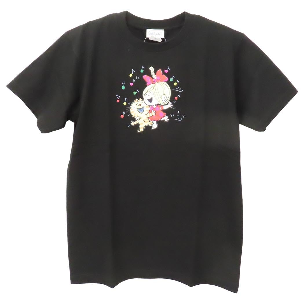

Mizumori Ado Cat Girl Black M size T-shirt & чёрный
