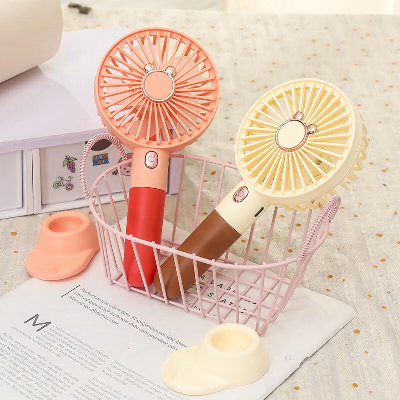 LINGPAN Mini USB Charging Fan 5-Pack