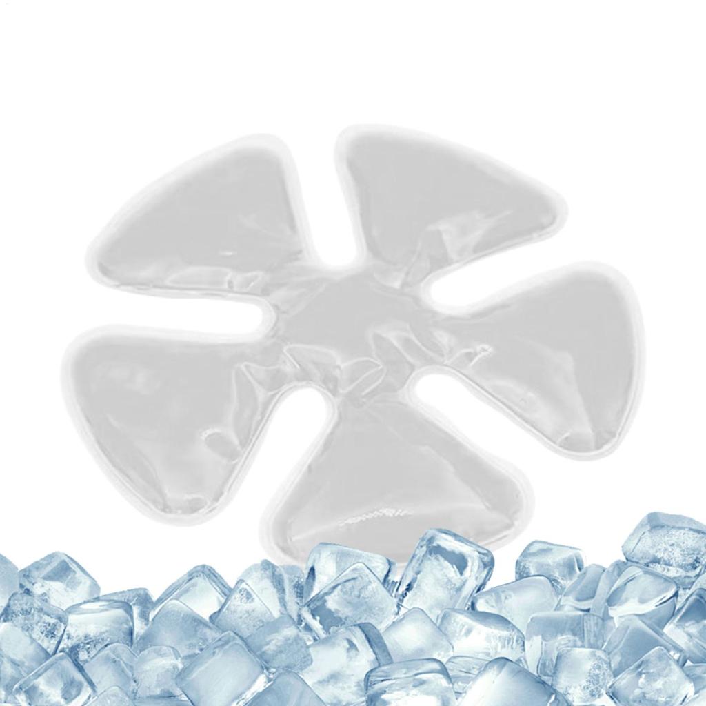 Helmet Cool Down Insert Hat Ice Pack Reusable Sun Hat Cooling Insert For Running Camping Climbing Portable PVC Helmet Cold Pad