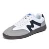 Board shoes new autumn flat-bottomed retro casual shoes T-head shoes couple German training shoes