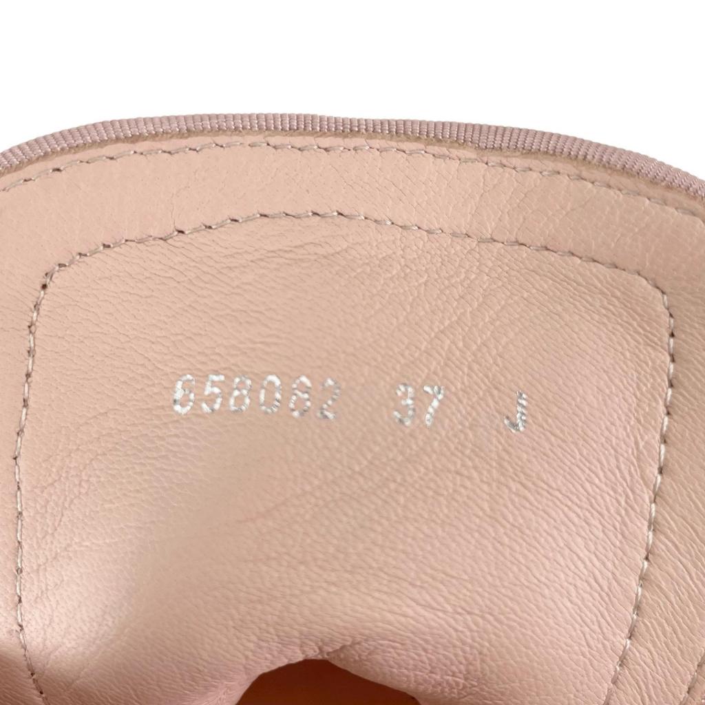 Eccellenti Alexander McQueen Sneakers alte TREAD MESH Rosa cipria Nylon Donna Usate