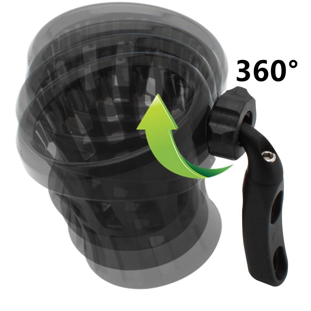 Premium Beverage Holder Mesh Basket Cup Holder For Honda Gold Wing Indian Harley Adjustable Design