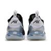 Nike Air Max 270 Black White Pure Platinum Women's AH6789-013