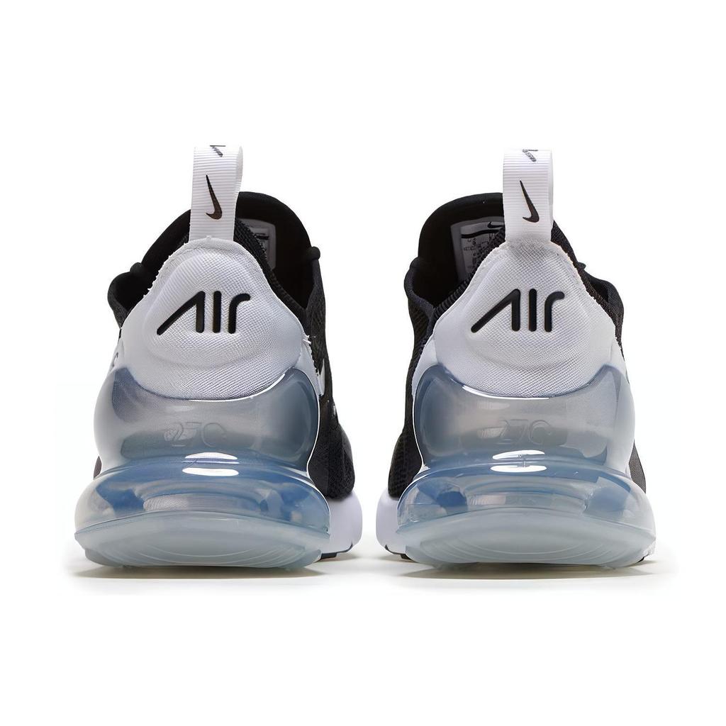 Nike Air Max 270 Black White Pure Platinum Women's AH6789-013