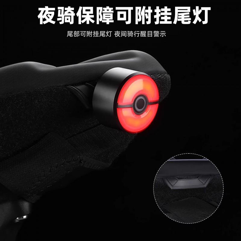 3D Printed Bike Seat Cover Breathable Hollow Silicone Cushion Men Women Road Mountain Bikes