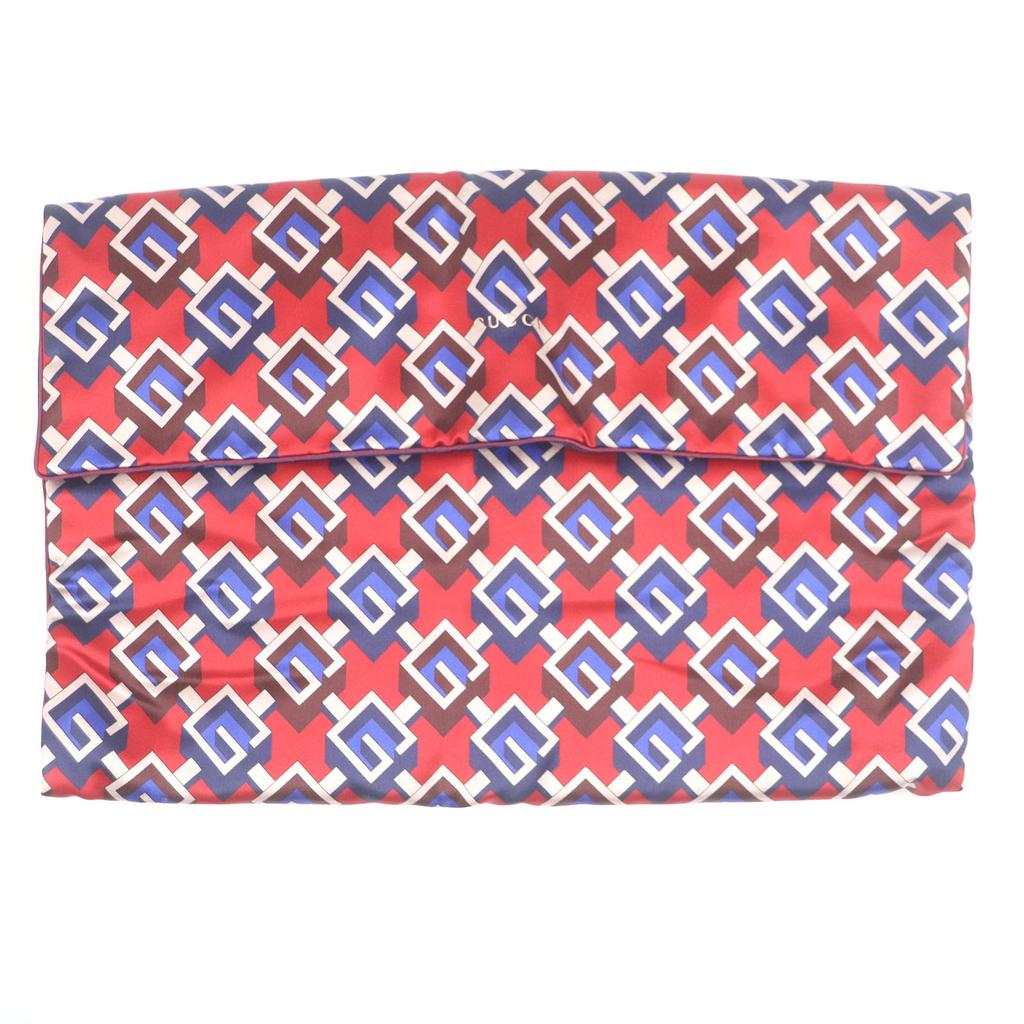 Makelloses GUCCI Andere Schuhe Geometrische G Augenmaske, Nackenkissen, Hausschuhe Reiseset Gebraucht