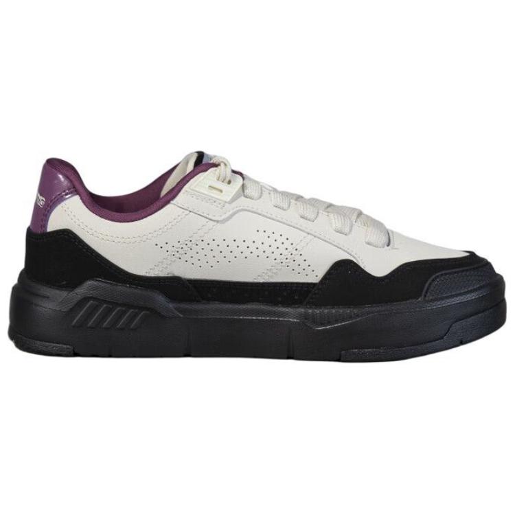 Li Ning Common 80s Comfortable Fashion Non-Slip Wear-Resistant Low-Top Skate Shoes Women Sneakers White Black AGCU158-4