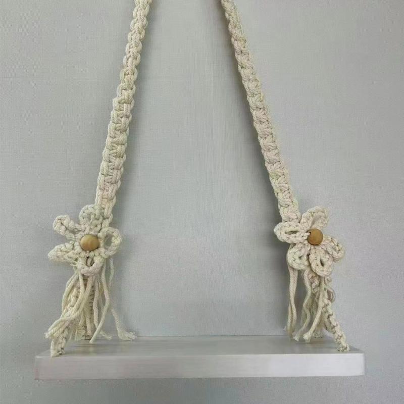 Altalena per Fotografia di Neonati Oggetti di Scena Arredamento per Posing di Neonato Oggetti di Scena per Riprese Attrezzatura Fotografica Delicata sulla Pelle Decorazioni per Festa di Nascita del Neonato