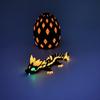 3D Printed Colorful Luminous Crystal Dragon Toy Joint Movable Simulation Animal Gemstone Dragon Model Desktop Decor Decoration