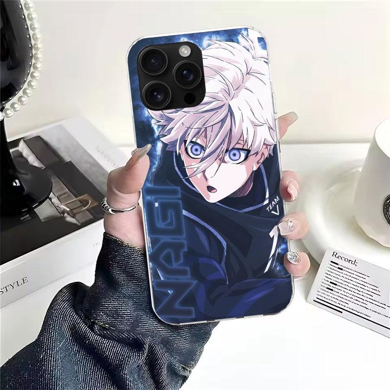 Blue Lock Nagi Seishiro Soft Phone Case For IPhone 11 17 Air 16E 16 Pro Max 15 + 14 Plus 13 Mini 12 Apple 7 SE 8 Fundas Coque 11