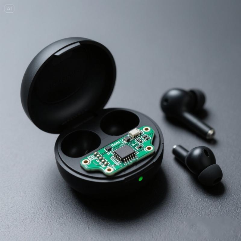 Mini USB C Charging Module For 18650 Batteries With Intelligent Protections Circuit And LED Indicator