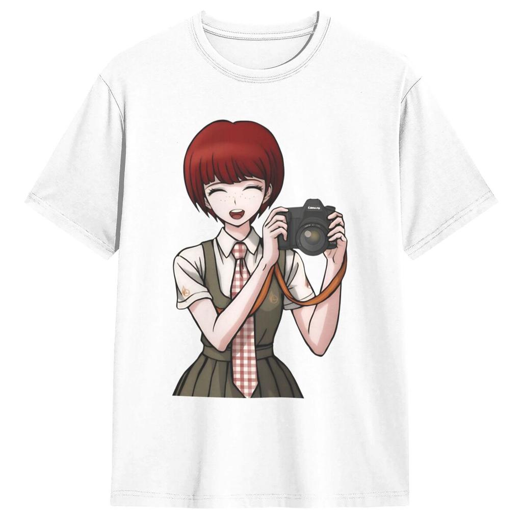 Unisex Mahiru Koizumi T-Shirts Baumwoll Oberteil Tees Strand Großartig Kurzarm T-Shirt Rundhals Harajuku Lässiges T-Shirt Neuankömmling