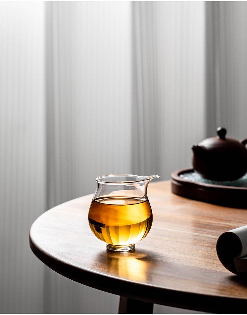 High-End Heat-Resistant Thickened Glass Tea Cup - 2026 Kung Fu Tea Set Accessory