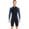 Men's Warm Long Sleeve One-Piece Wetsuit
