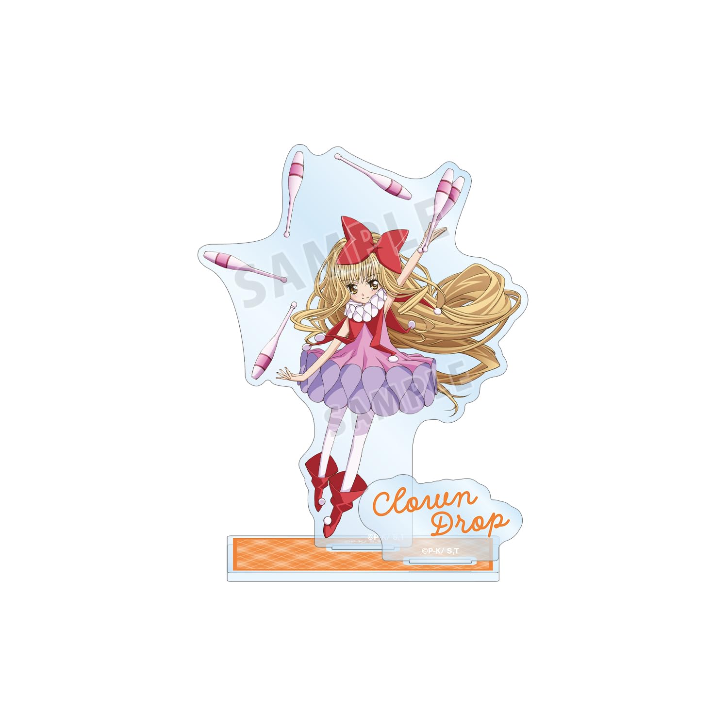 

ТВ-аниме «Shugo Chara» Большой акриловый стенд «Корона-Капля» с деталями