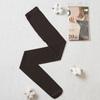Daiso Comfortable Tight Fitting Tights Black 20d