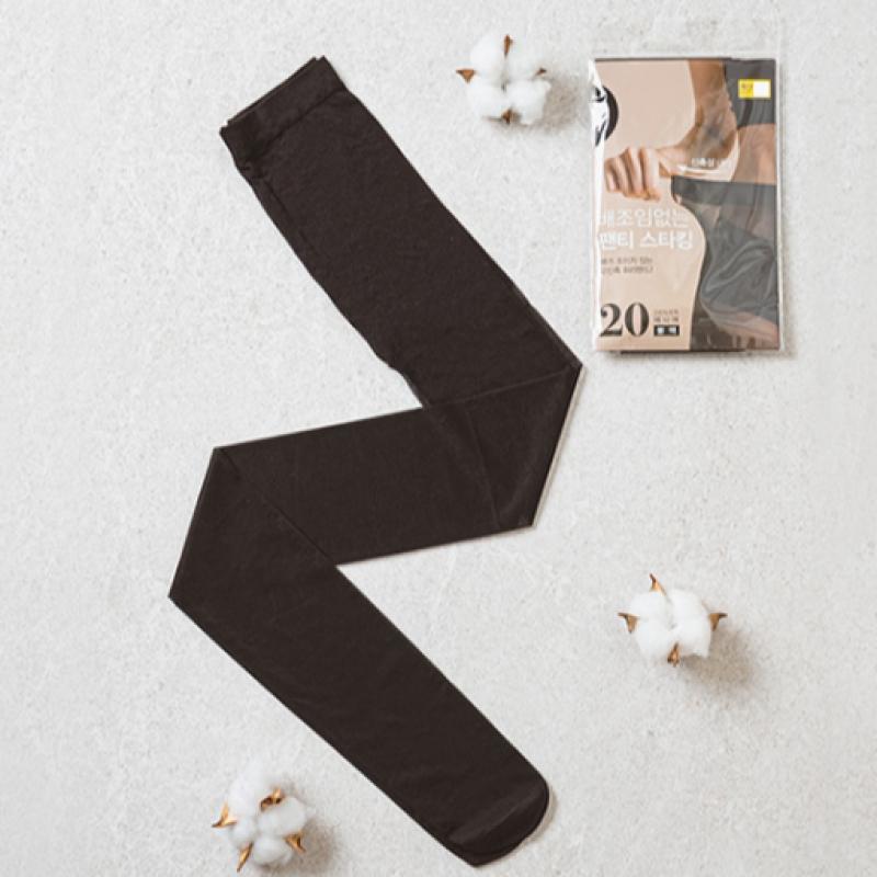 Daiso Comfortable Tight Fitting Tights Black 20d