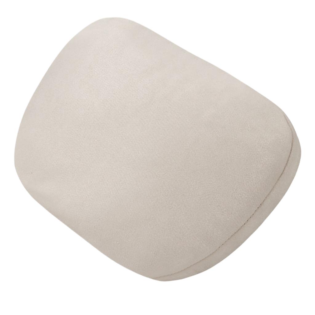 Ergonomic Automotive Vehicle Neck Pillow with Soft Cover Breathable Headrest Support Seats Cushion for Comfortable Drive