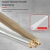 Foam Expanding Sprayer Applicator Foaming Jet Applicator Metal Sprayer Pump Sealant Caulking Tool for House Renovation