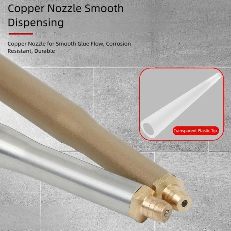 Foam Expanding Sprayer Applicator Foaming Jet Applicator Metal Sprayer Pump Sealant Caulking Tool for House Renovation