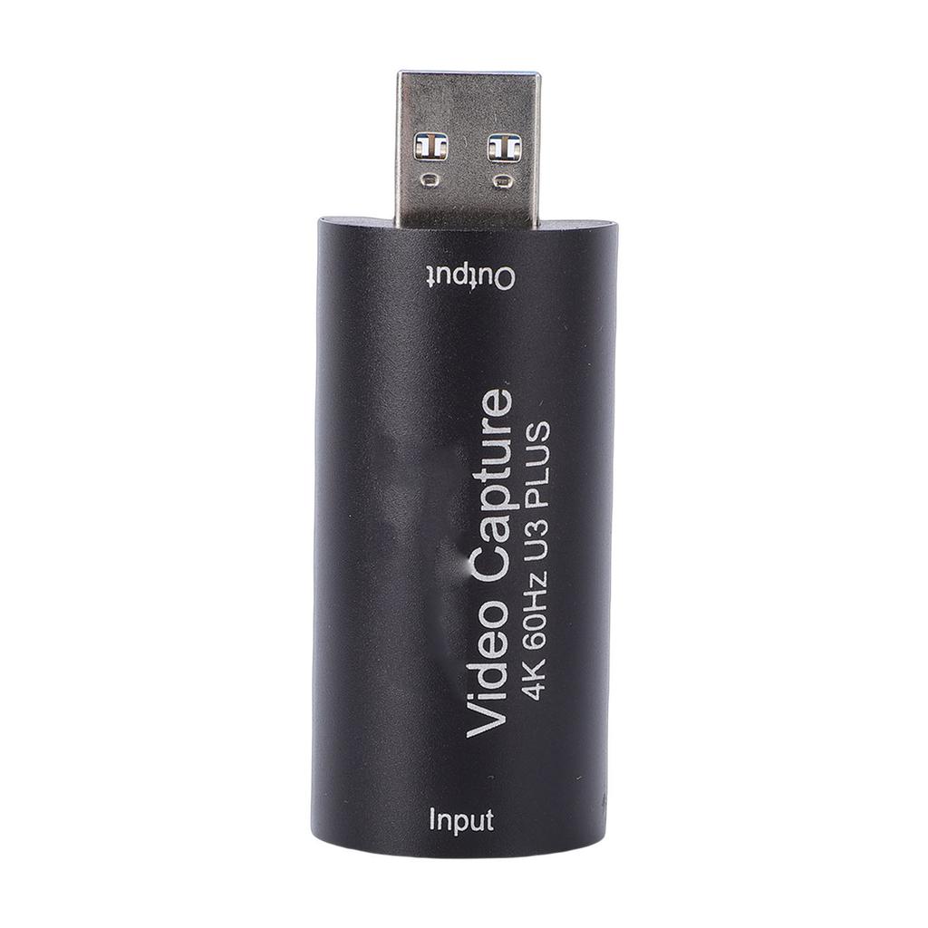 4K 60hz Video Capture Card HD Multimedia Interface to USB Low Latency USB 3.0 Sound Video Capture Card for Streaming