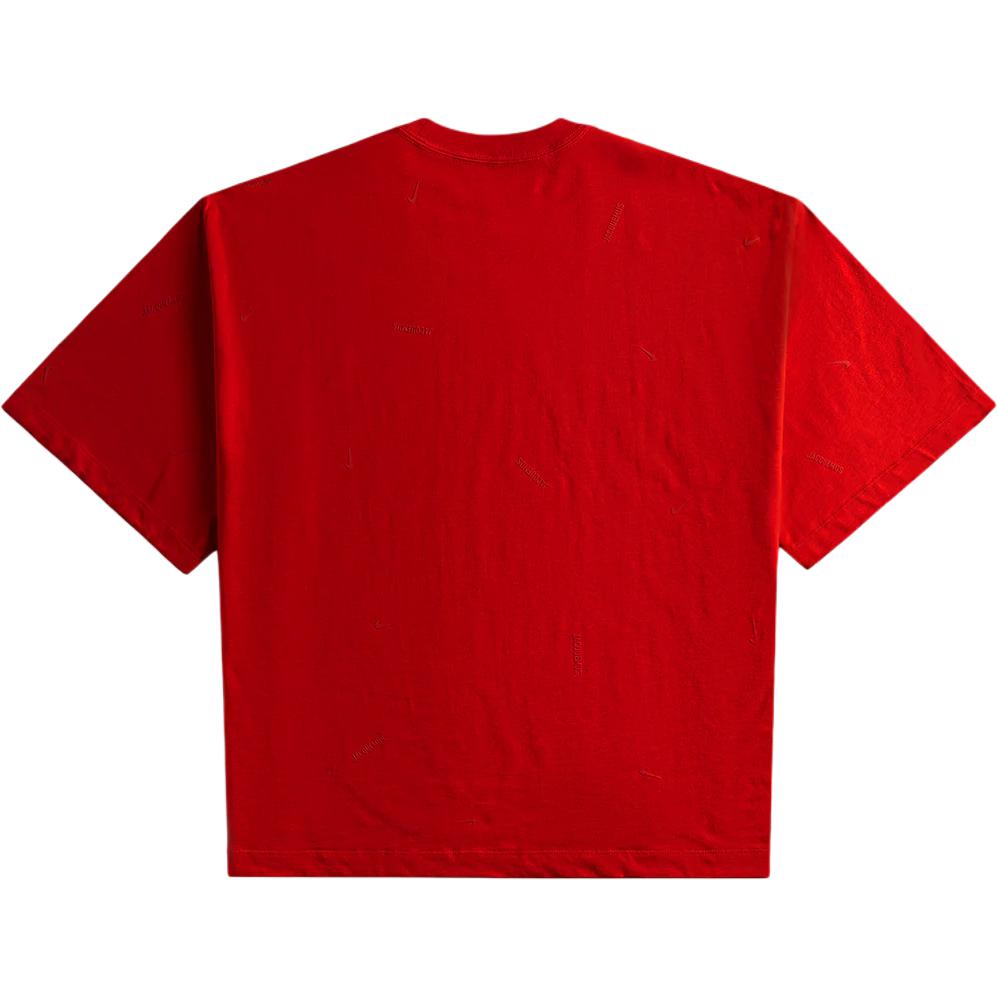 Nike X Jacquemus T Shirt Women's Preppy Red NKHF7111-611
