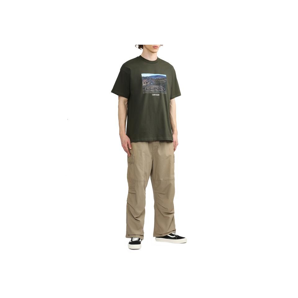 Carhartt WIP Landscape Pattern Short Sleeve T-Shirt Men T-Shirts I032879-63-XX