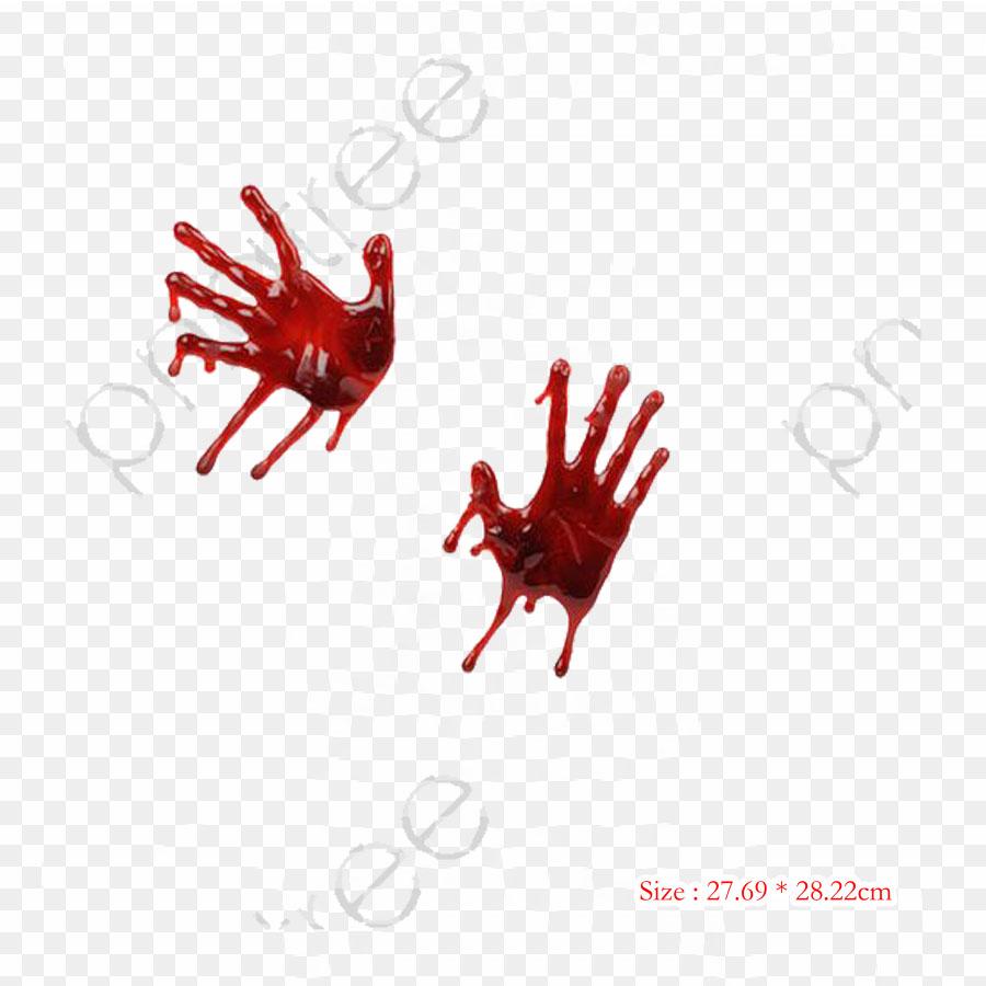 

Кровавые руки, ручная термотрансферная печать, виниловые нашивки, наклейки для одежды, аппликации «сделай сам», моющиеся нашивки