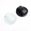 Nail Brush Nail Art Pedicure Soft Remove Dust Plastic Round Cleaning Scrubbing File Tools Black White Manicure Finger Care Salon