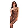 Sexy underwear net clothes jacquard sexy transparent open gear passion free onesie hot easy tear net clothes set