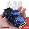 Norson 1:38 Classic Retro Vintage Pickup Truck Alloy Toy Car for Children