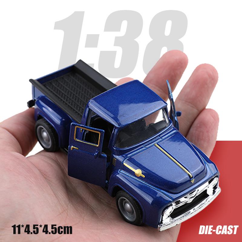 Norson 1:38 Classic Retro Vintage Pickup Truck Alloy Toy Car for Children