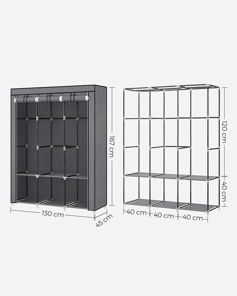 Textile Wardrobe - Ryg092G02
