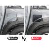 Petrol Gas Fuel Tank Door Cap Cover Trim Gas Cover For Nissan Navara NP300 D23 2015 2016 2017 2018 2019