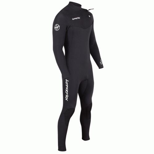 Haipeopeullegseu Men'S Vyrl Front Zip Full Body Suit 4/3 Mm_01