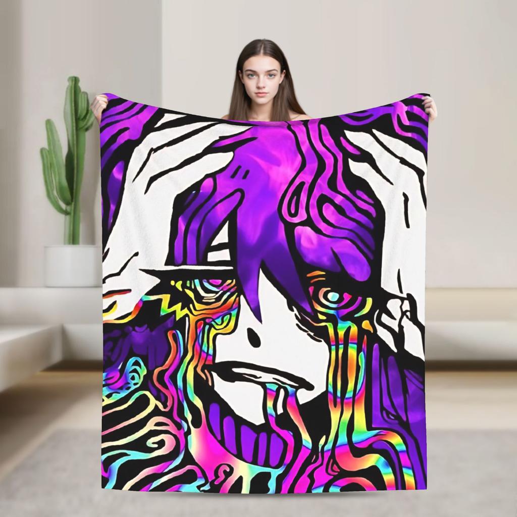 Sewerslvt Drowning In The Sewer Blanket Warm Soft Funny Plush Bedding Throws For Couch Bed Camping Flannel Bedspread Bed Cover