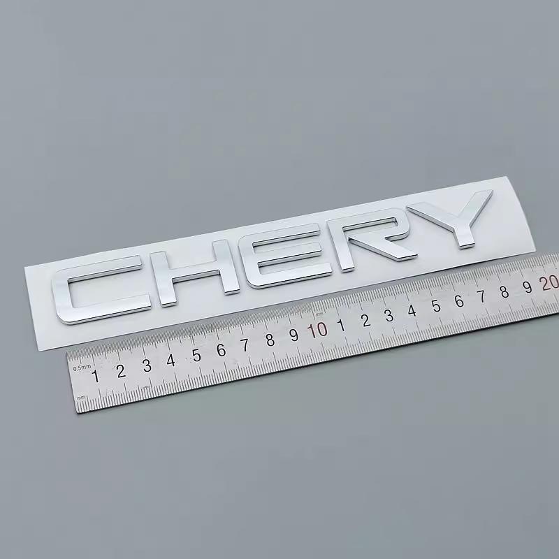 Apply to Chery TIGGO 8 PLUS TIGGO PRO Trunk label AWD 290T 390T standard TIGGO 8 Alphabet Tailgate b logo PHEV sign