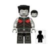 8pcs Deadpool & Wolverine Minifigure Set Ornaments Toys Supplies