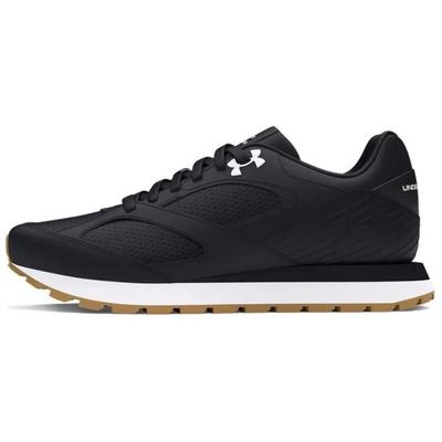 Abrasion Resistant Low Top Casual Shoes Men's Black Sneakers 3028387-001