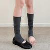 Dünne Damen-Frühlings-Ballett-Style Slip-On Sockenüberzieher, Socken mit Spitzenbündchen, Vielseitige Sonnenschutz-Beinlinge
