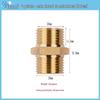 Copper 4-Point One-Way Water Check Valve for Heaters and Toilets