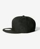 New Era 59FIFTY Black Black Size 7 & Cap, 5/8 (Used)