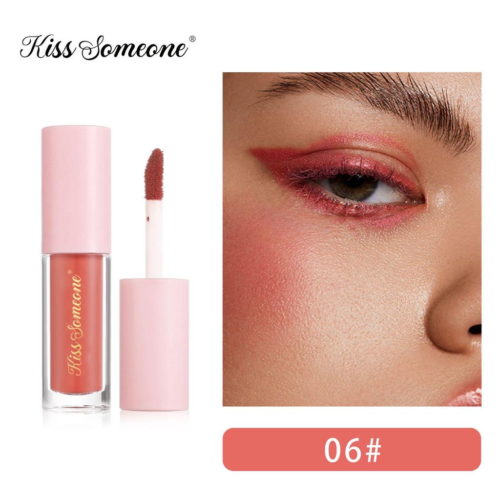 Cross-Border Best-Selling Long-Lasting Waterproof Liquid Blush: Moisturizing & Hydrating for Busy Users