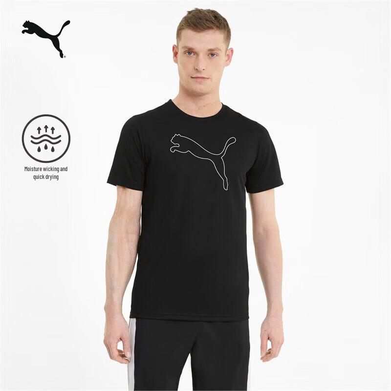 PUMA Men s Quick-Dry Short Sleeve Sports T-Shirt 520315 S