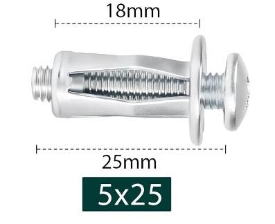 New Petal Nuts Expansion Screw Jack Nut M4 M5 M6 Carbon Steel Rustproof Corrosion-Resistant Petal Shape Rivet Nuts Fasteners