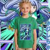 My Hero Academia Nejire Hado Anime Printed Cotton T Shirt for Boys and Girls Kids Casual Wear Short Sleeve Summer Top