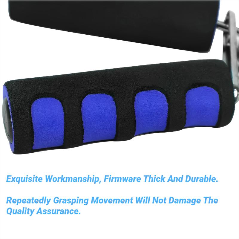 Langlebiger Und Sicherer Handgriff Fingerkrafttrainer Power-Trainingsgerät Schwamm Unterarm-Stärker Karpal-Expander Sport Muskeltraining